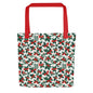 Holly Bow Christmas Tote bag - DeRose Seasonal