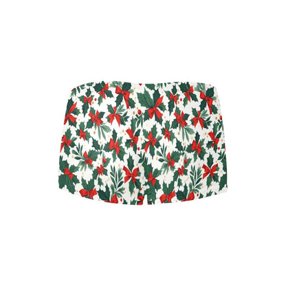 Holly Bow Women's Underwear Shorts - DeRose Seasonal