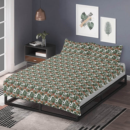 Holly Pine 3 Pcs Beddings - DeRose Seasonal