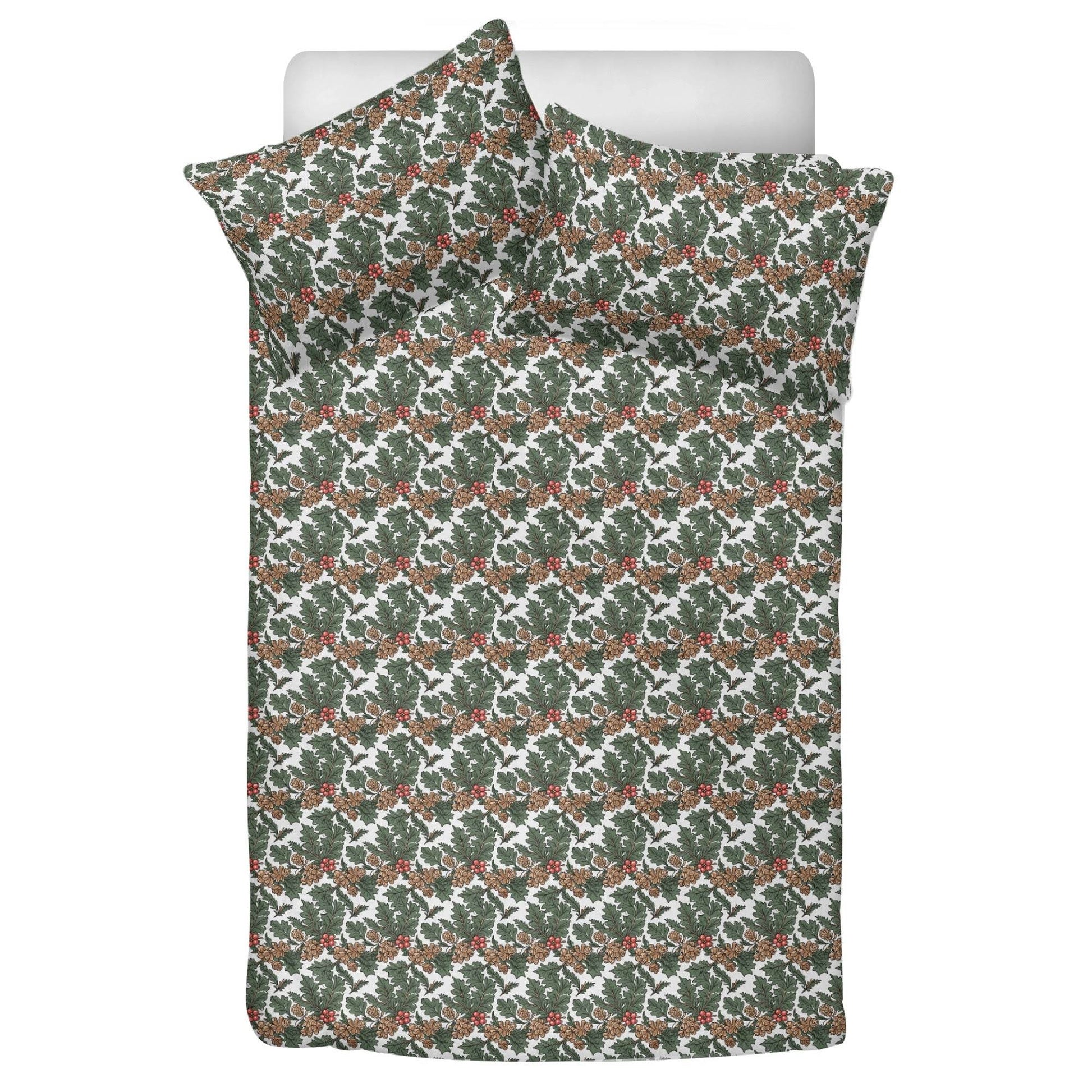Holly Pine 3 Pcs Beddings - DeRose Seasonal