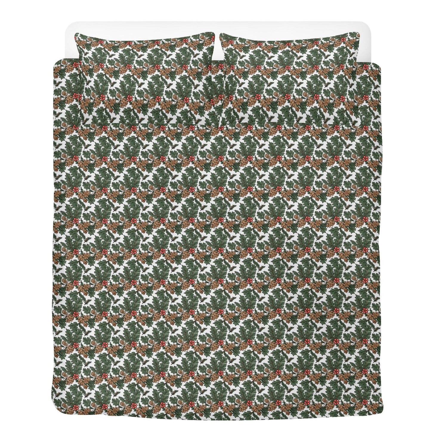 Holly Pine 3 Pcs Beddings - DeRose Seasonal