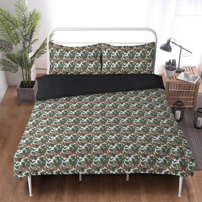 Holly Pine 3 Pcs Beddings - DeRose Seasonal