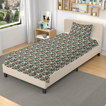Holly Pine 3 Pcs Beddings - DeRose Seasonal