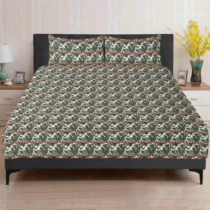 Holly Pine 3 Pcs Beddings - DeRose Seasonal