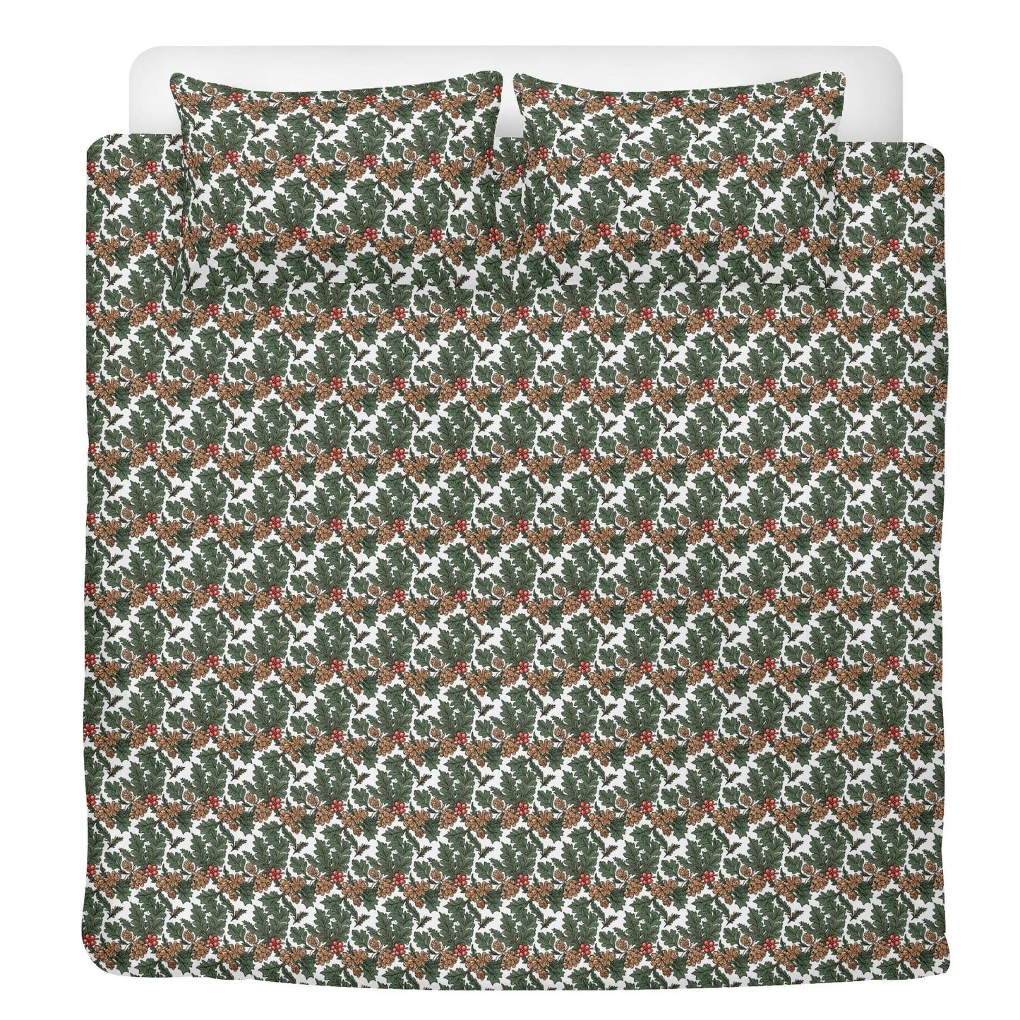 Holly Pine 3 Pcs Beddings - DeRose Seasonal