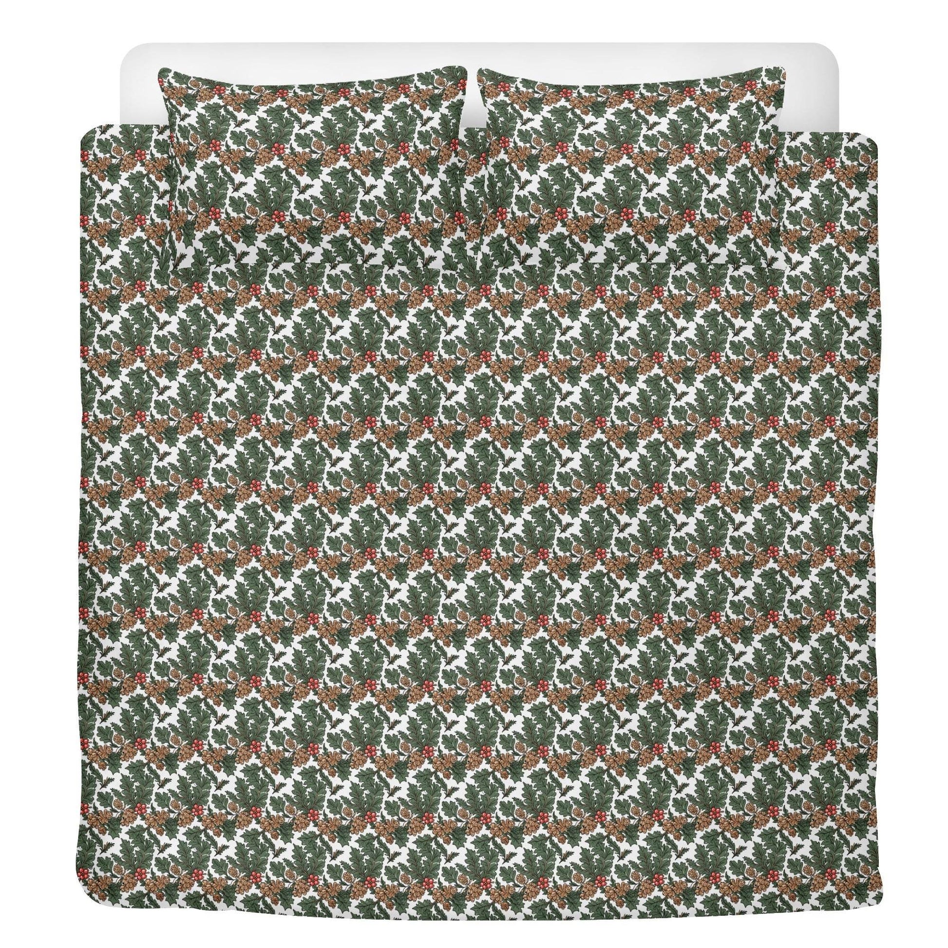 Holly Pine 3 Pcs Beddings - DeRose Seasonal