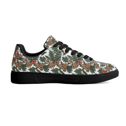 Holly Pine Adult Lightweight Brand Low Top Leather Shoes - DeRose Seasonal