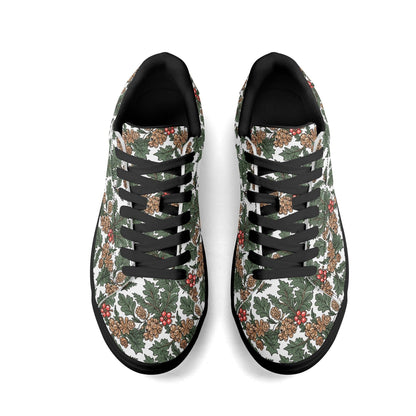 Holly Pine Adult Lightweight Brand Low Top Leather Shoes - DeRose Seasonal