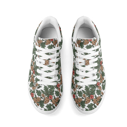 Holly Pine Adult Lightweight Brand Low Top Leather Shoes - DeRose Seasonal