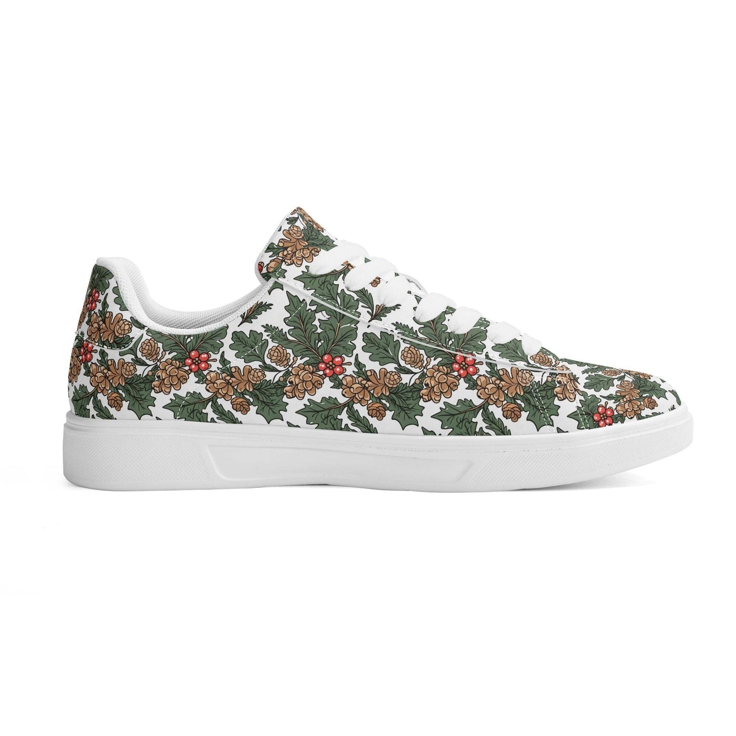 Holly Pine Adult Lightweight Brand Low Top Leather Shoes - DeRose Seasonal