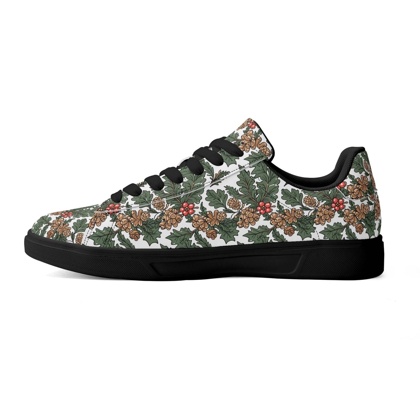 Holly Pine Adult Lightweight Brand Low Top Leather Shoes - DeRose Seasonal