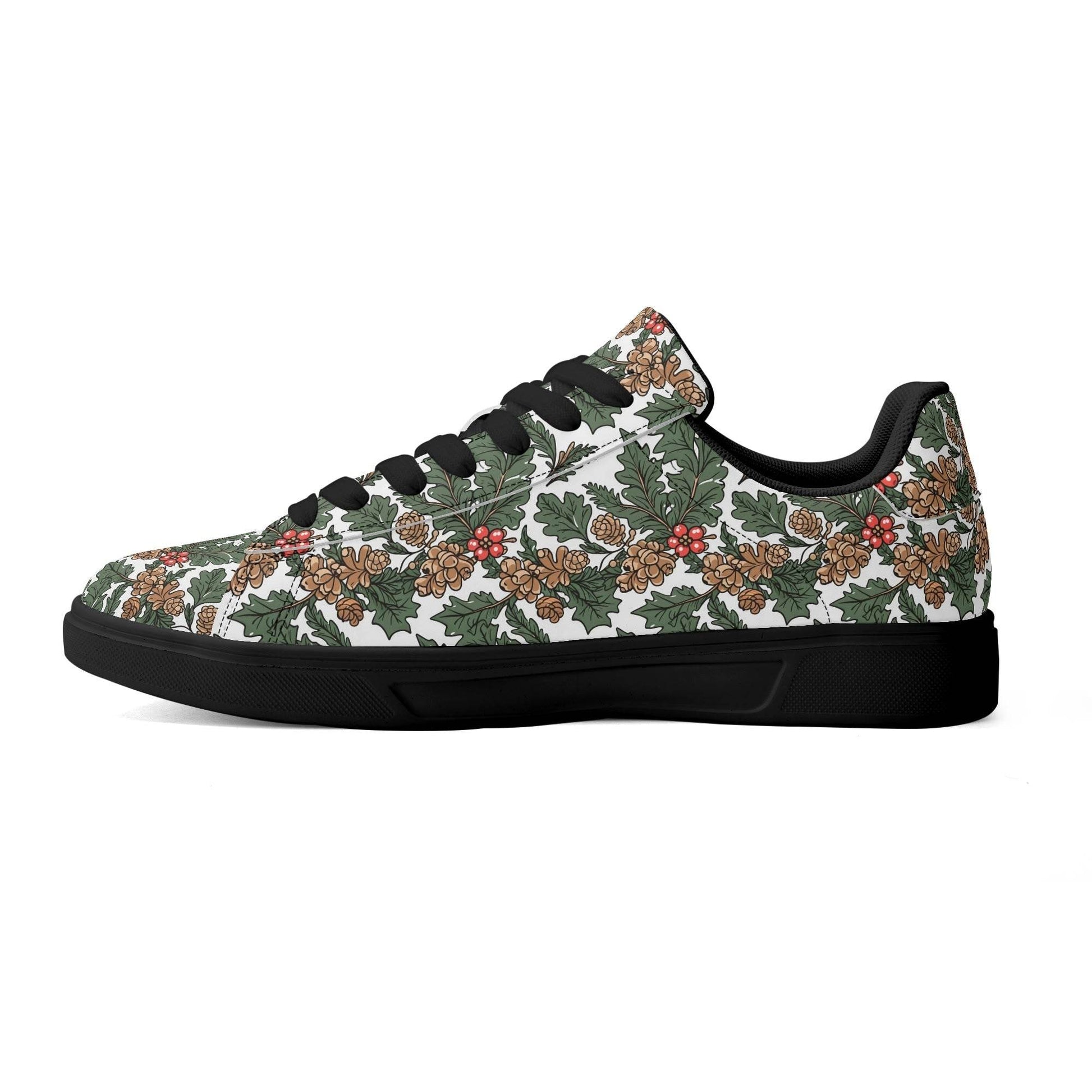 Holly Pine Adult Lightweight Brand Low Top Leather Shoes - DeRose Seasonal