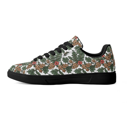 Holly Pine Adult Lightweight Brand Low Top Leather Shoes - DeRose Seasonal