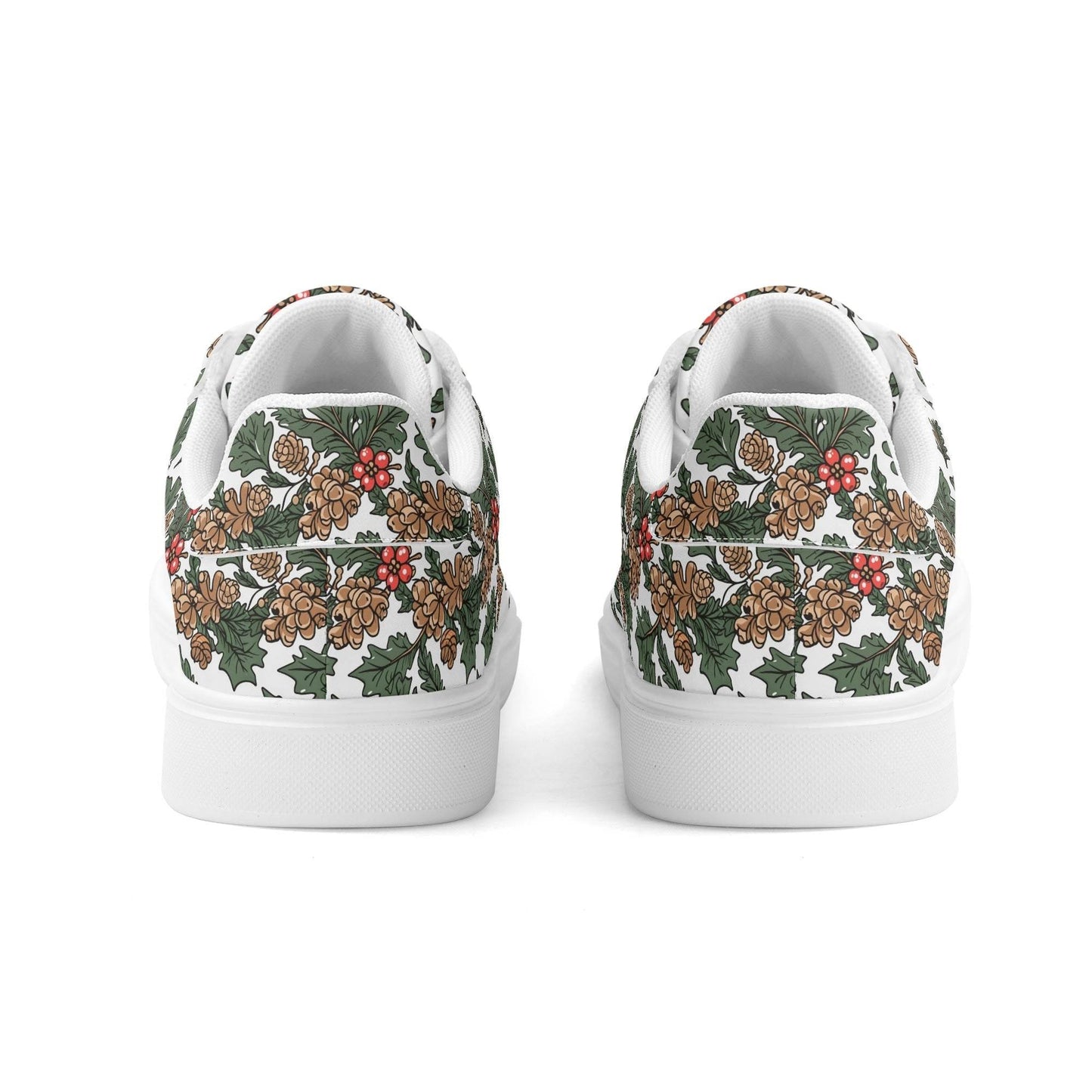 Holly Pine Adult Lightweight Brand Low Top Leather Shoes - DeRose Seasonal