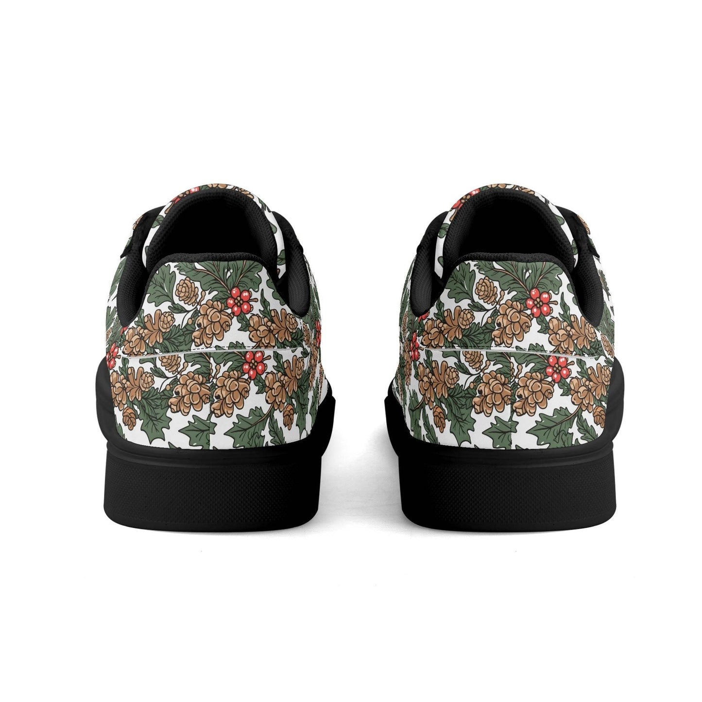 Holly Pine Adult Lightweight Brand Low Top Leather Shoes - DeRose Seasonal
