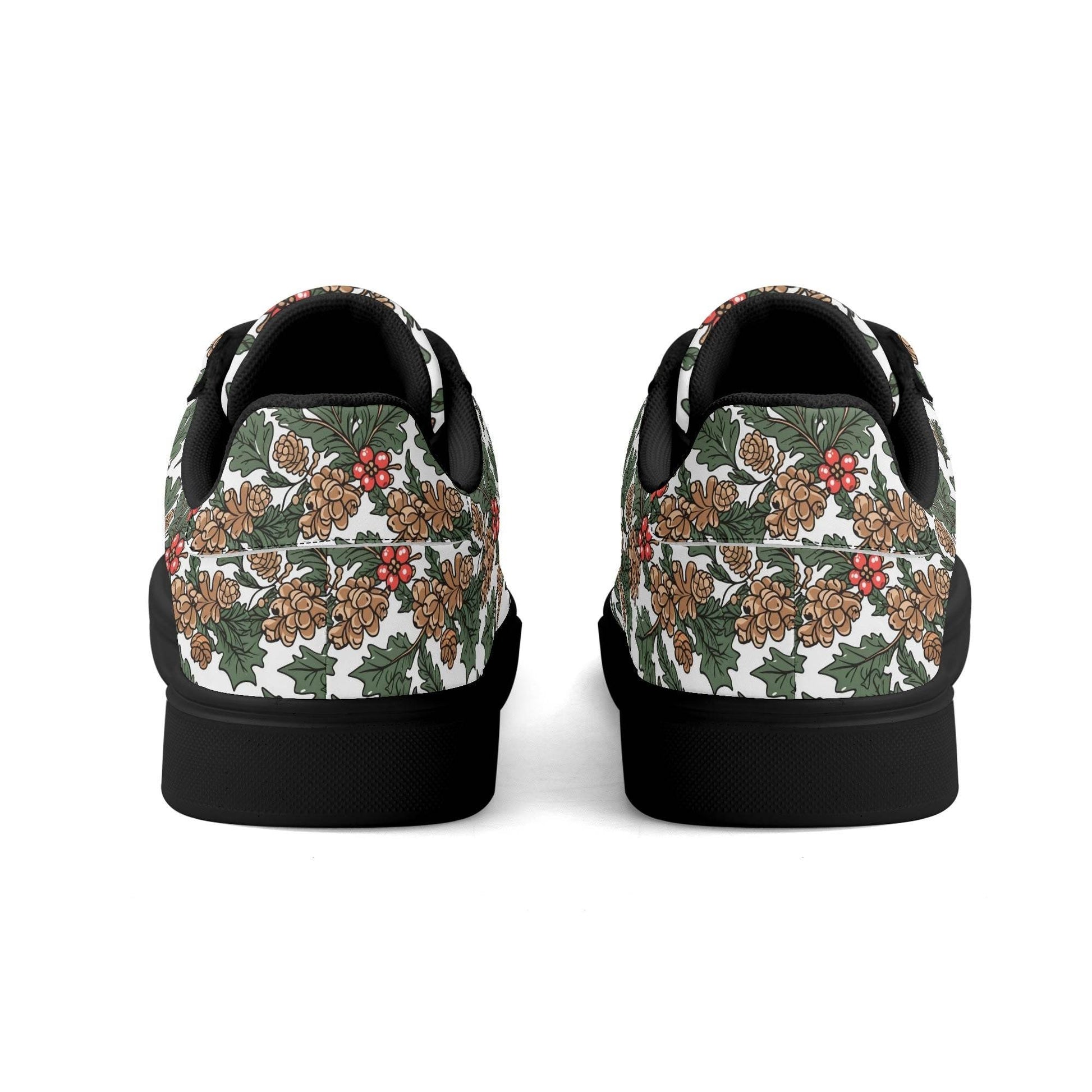 Holly Pine Adult Lightweight Brand Low Top Leather Shoes - DeRose Seasonal