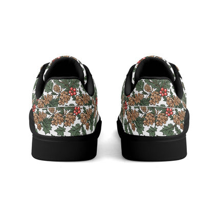 Holly Pine Adult Lightweight Brand Low Top Leather Shoes - DeRose Seasonal