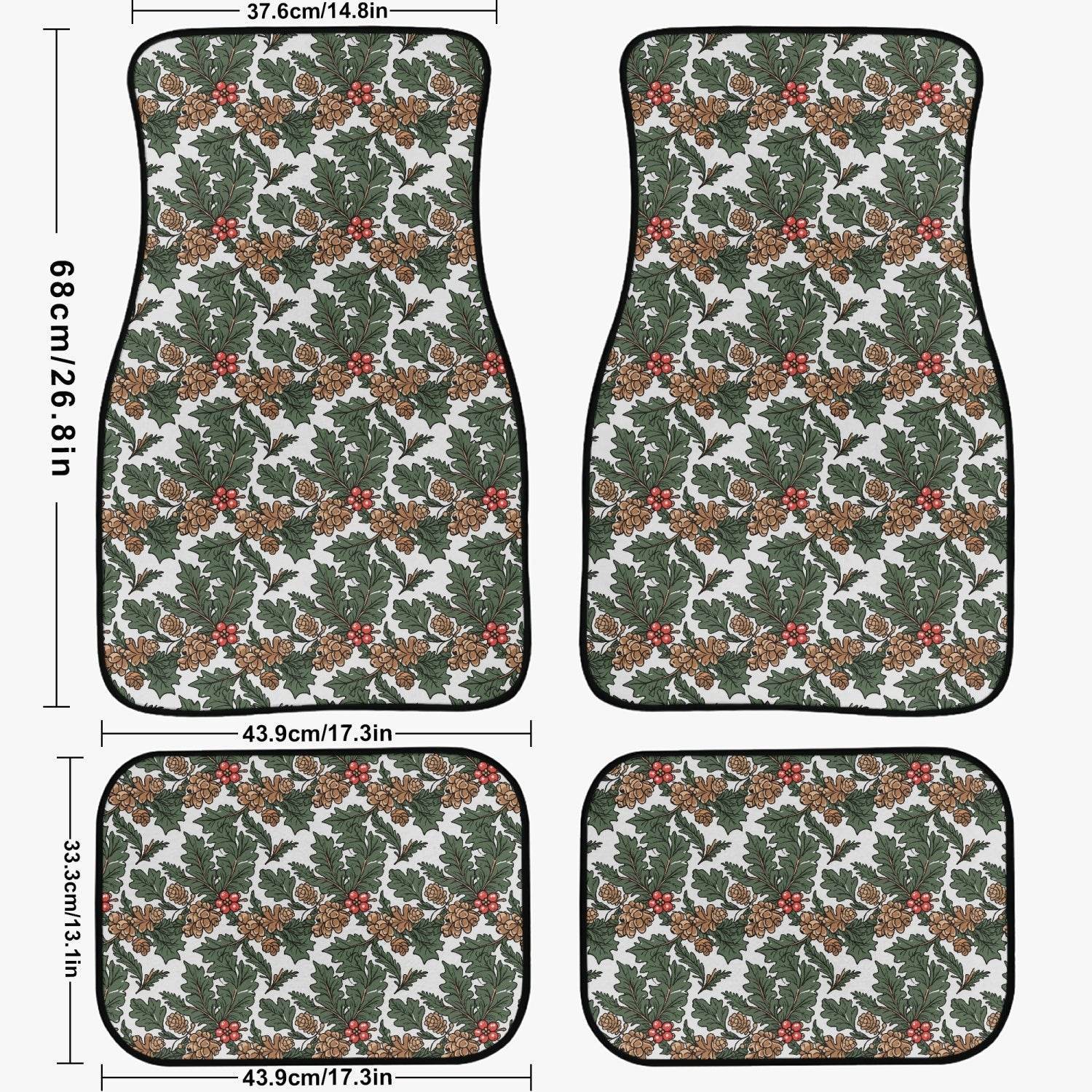 Holly Pine Vehicle Bundle - DeRose Seasonal