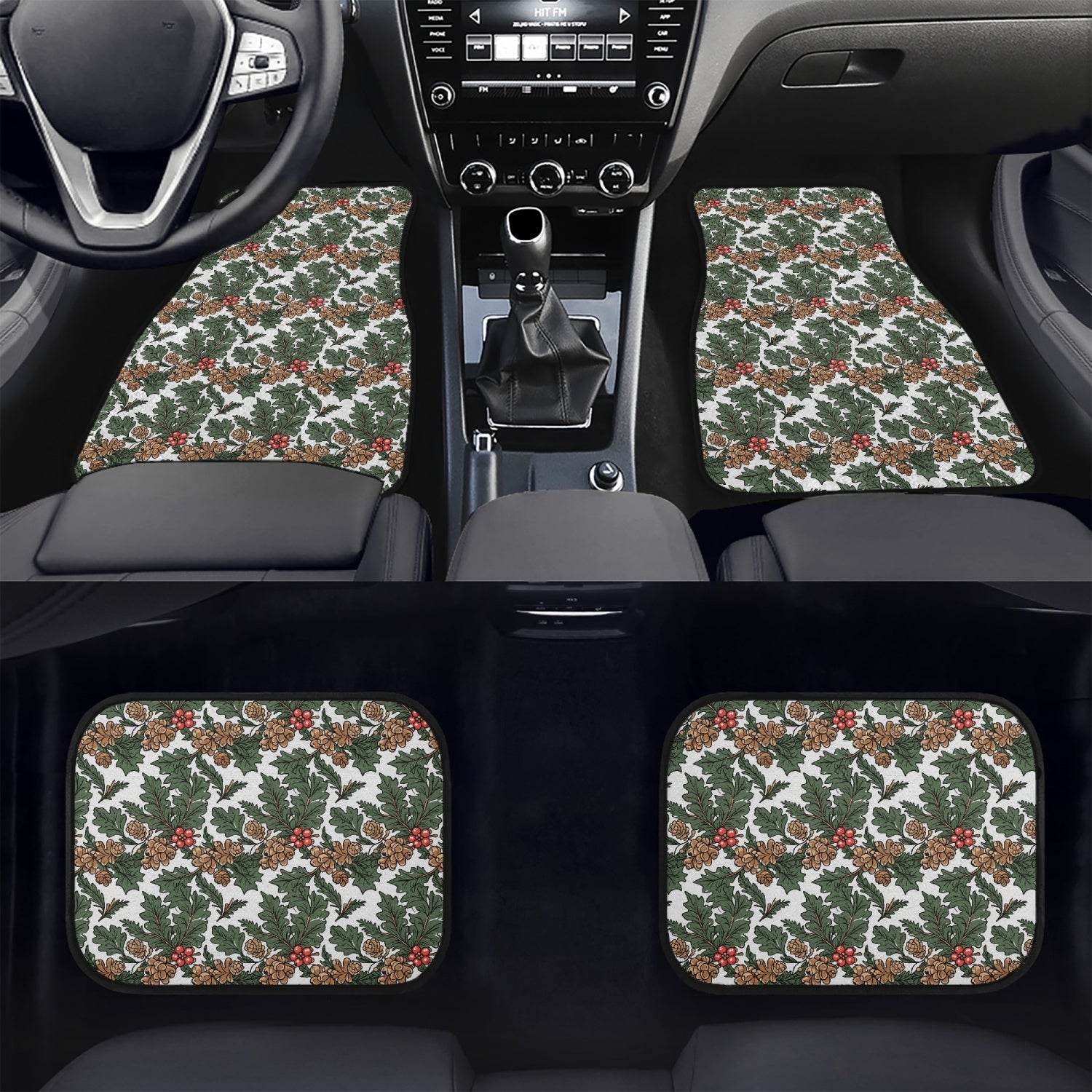 Holly Pine Vehicle Bundle - DeRose Seasonal
