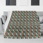 Holly Pine Flannel Breathable Blanket 4 Sizes - DeRose Seasonal