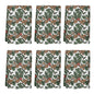 Holly Pine Hand Towels (6 Pcs) - DeRose Seasonal