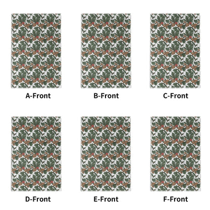 Holly Pine Hand Towels (6 Pcs) - DeRose Seasonal