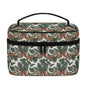 Holly Pine Leather Cosmetic Bag - DeRose Seasonal
