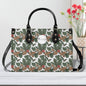 Holly Pine Luxury Women Leather Handbag (3 sizes) - DeRose Seasonal