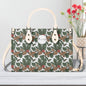 Holly Pine Luxury Women Leather Handbag (3 sizes) - DeRose Seasonal