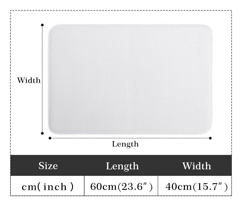 Holly Pine Plush Indoor Doormat - DeRose Seasonal