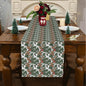 Holly Pine Polyester Table Runner - DeRose Seasonal