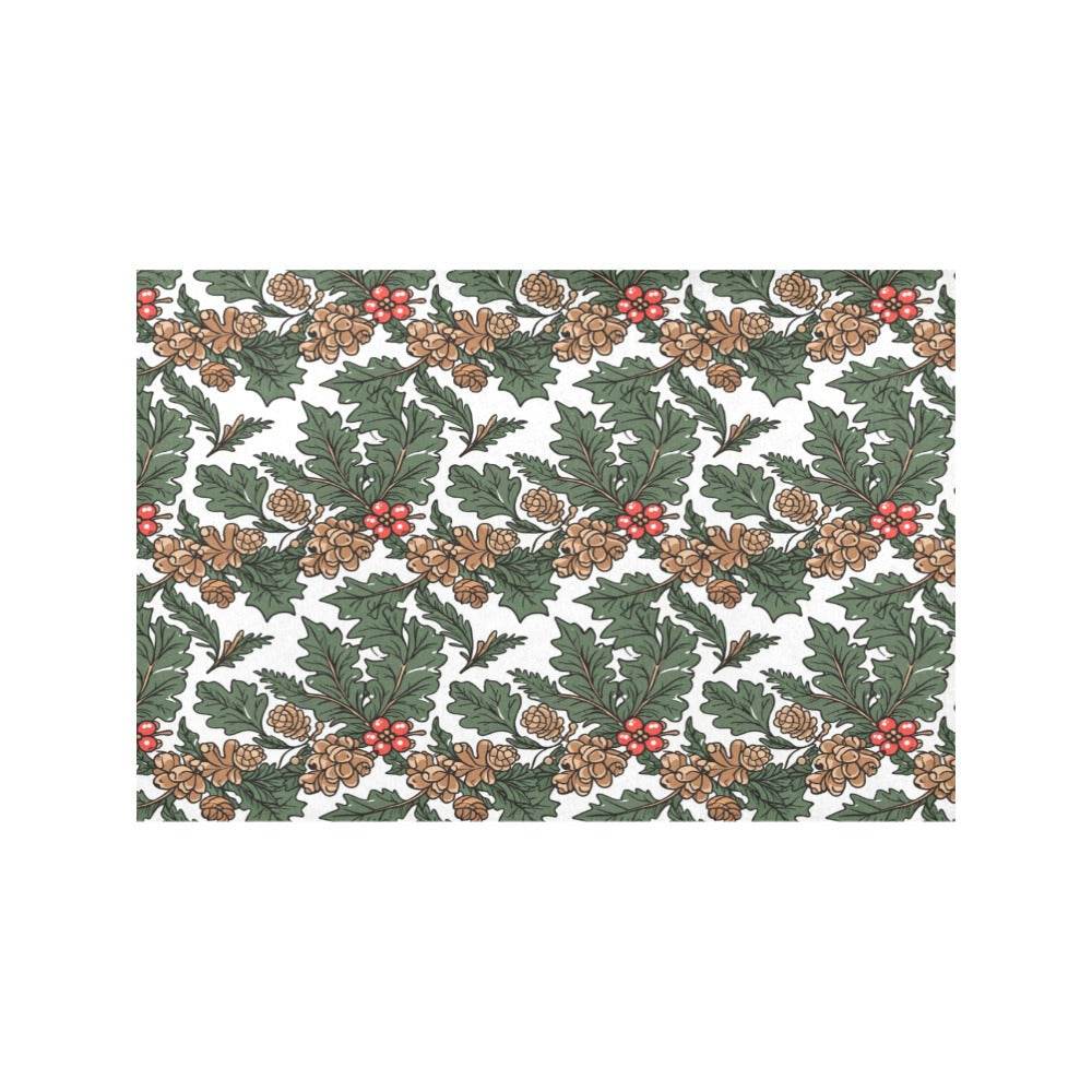 Holly Pine Table Placemat (set of 6) - DeRose Seasonal