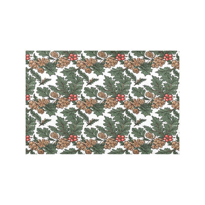Holly Pine Table Placemat (set of 6) - DeRose Seasonal