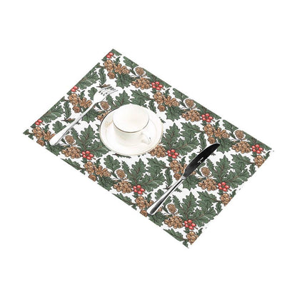 Holly Pine Table Placemat (set of 6) - DeRose Seasonal