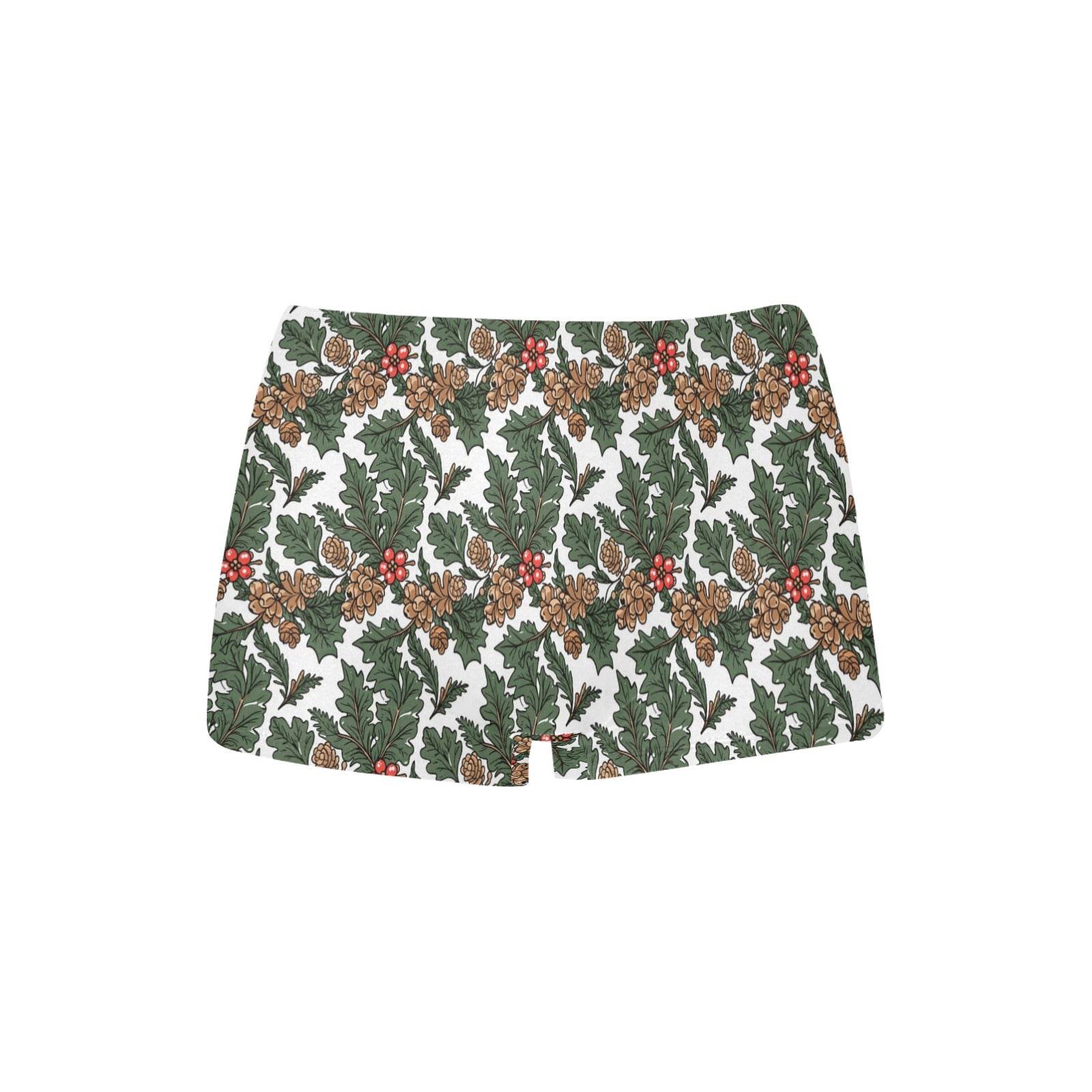 Holly Pine Women's Underwear Shorts - DeRose Seasonal