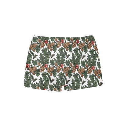 Holly Pine Women's Underwear Shorts - DeRose Seasonal