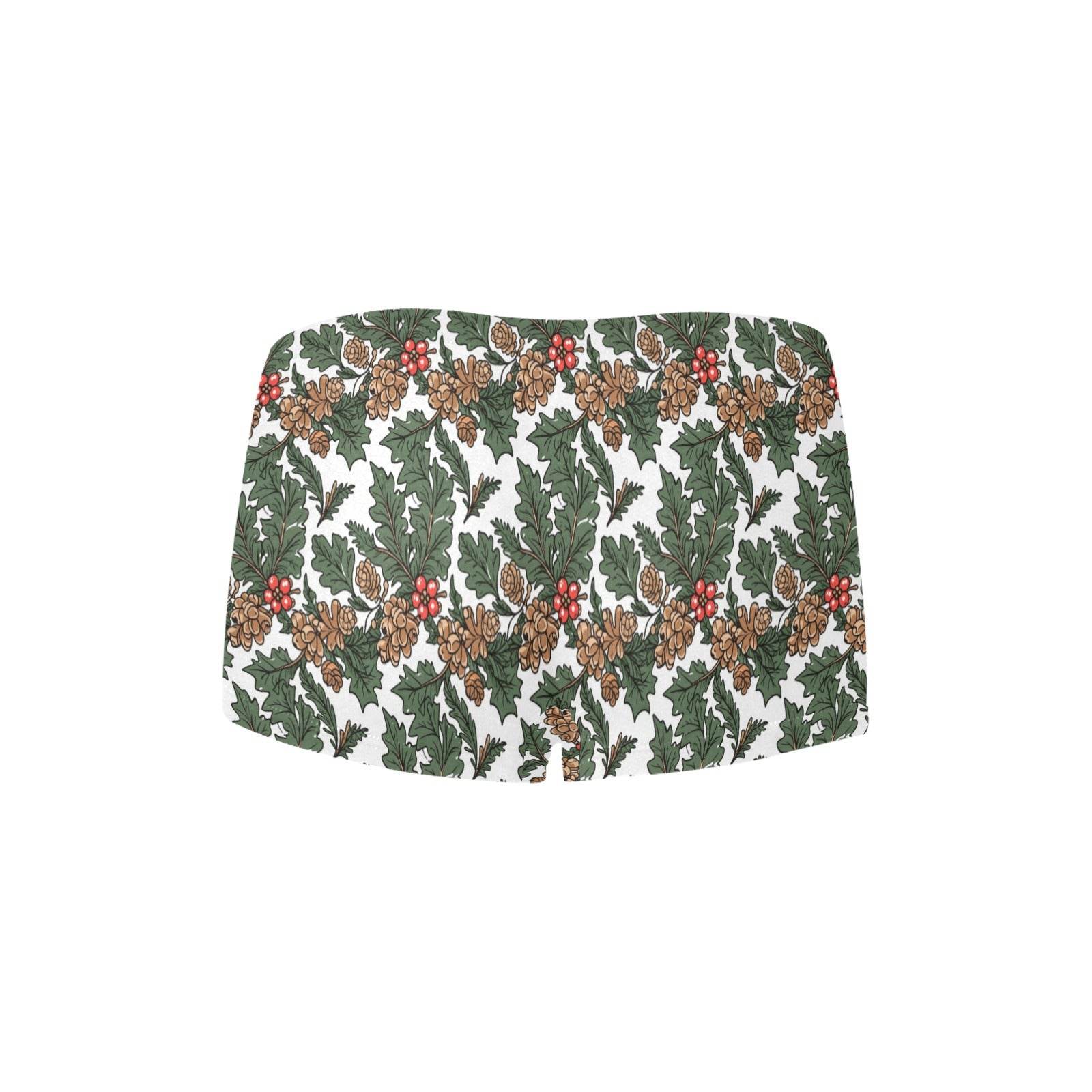 Holly Pine Women's Underwear Shorts - DeRose Seasonal