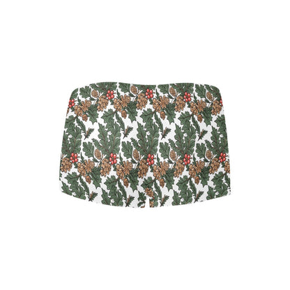 Holly Pine Women's Underwear Shorts - DeRose Seasonal