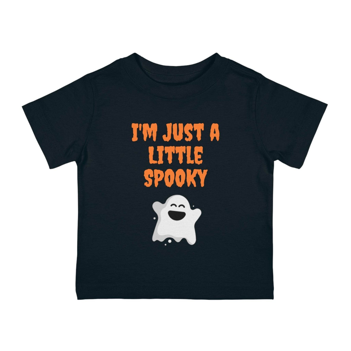 Infant Toddler Cotton Spooky T-Shirt - DeRose Seasonal