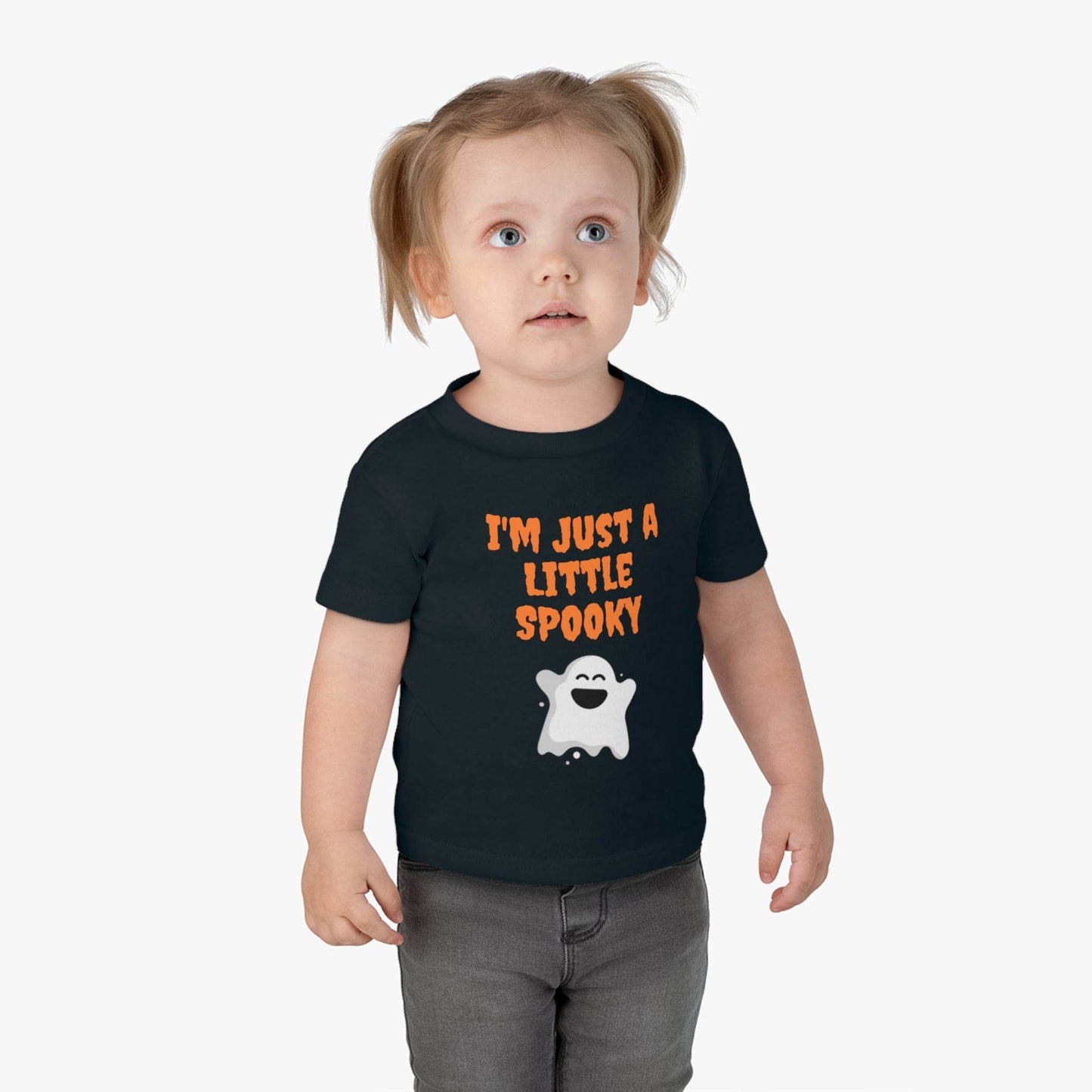 Infant Toddler Cotton Spooky T-Shirt - DeRose Seasonal