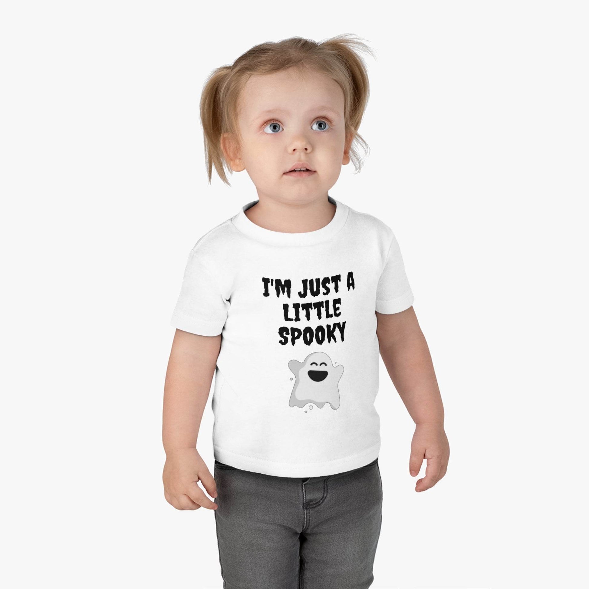 Infant Toddler Cotton Spooky T-Shirt - DeRose Seasonal