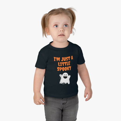 Infant Toddler Cotton Spooky T-Shirt - DeRose Seasonal