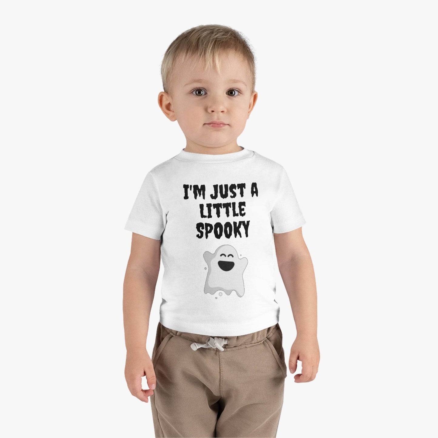 Infant Toddler Cotton Spooky T-Shirt - DeRose Seasonal