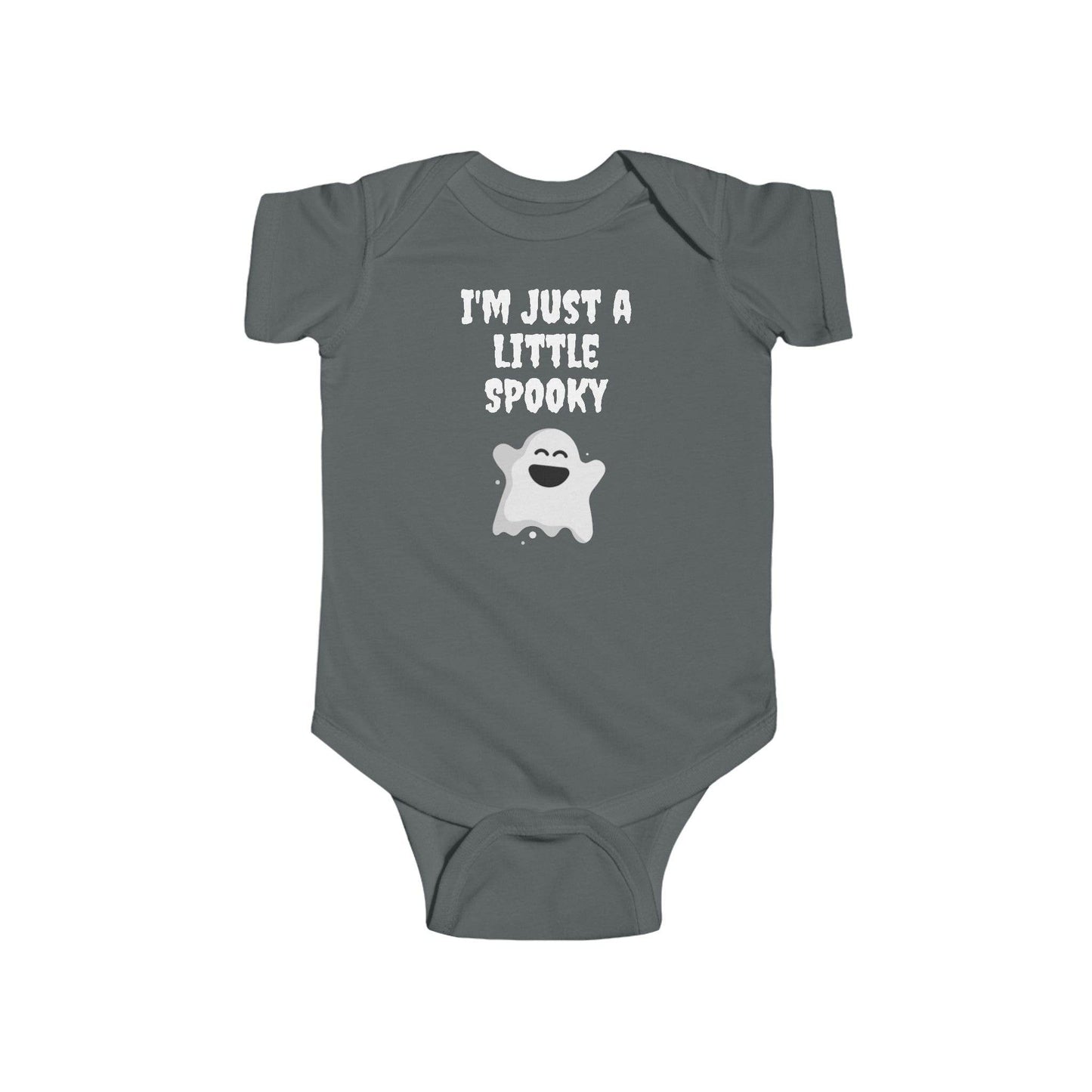Infant Toddler Spooky Halloween Bodysuit Unisex Onesie - DeRose Seasonal