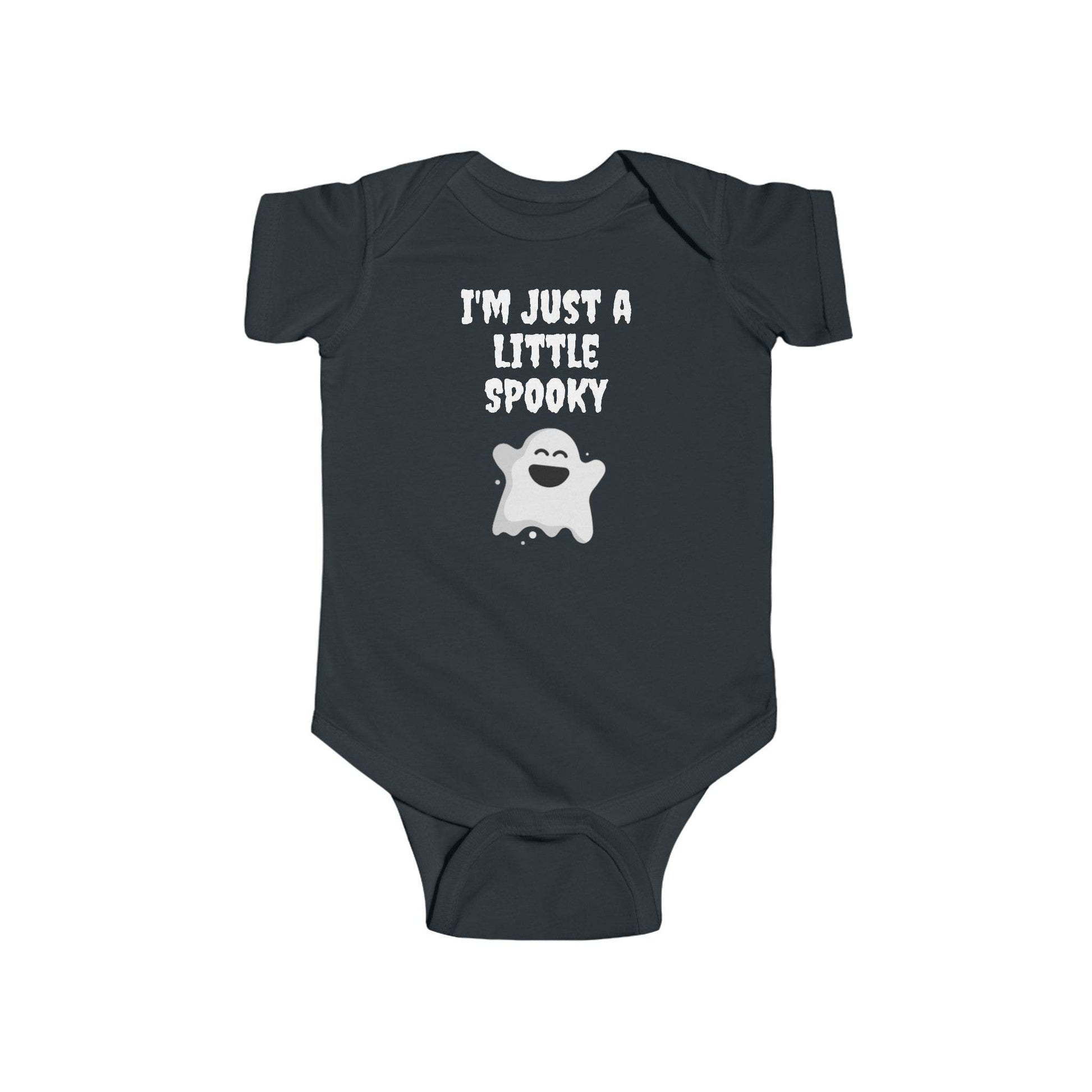 Infant Toddler Spooky Halloween Bodysuit Unisex Onesie - DeRose Seasonal