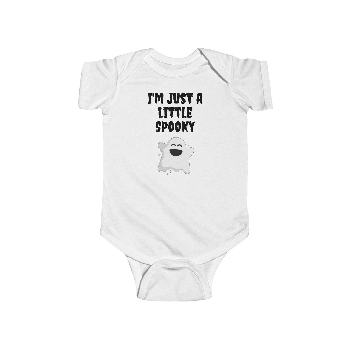 Infant Toddler Spooky Halloween Bodysuit Unisex Onesie - DeRose Seasonal