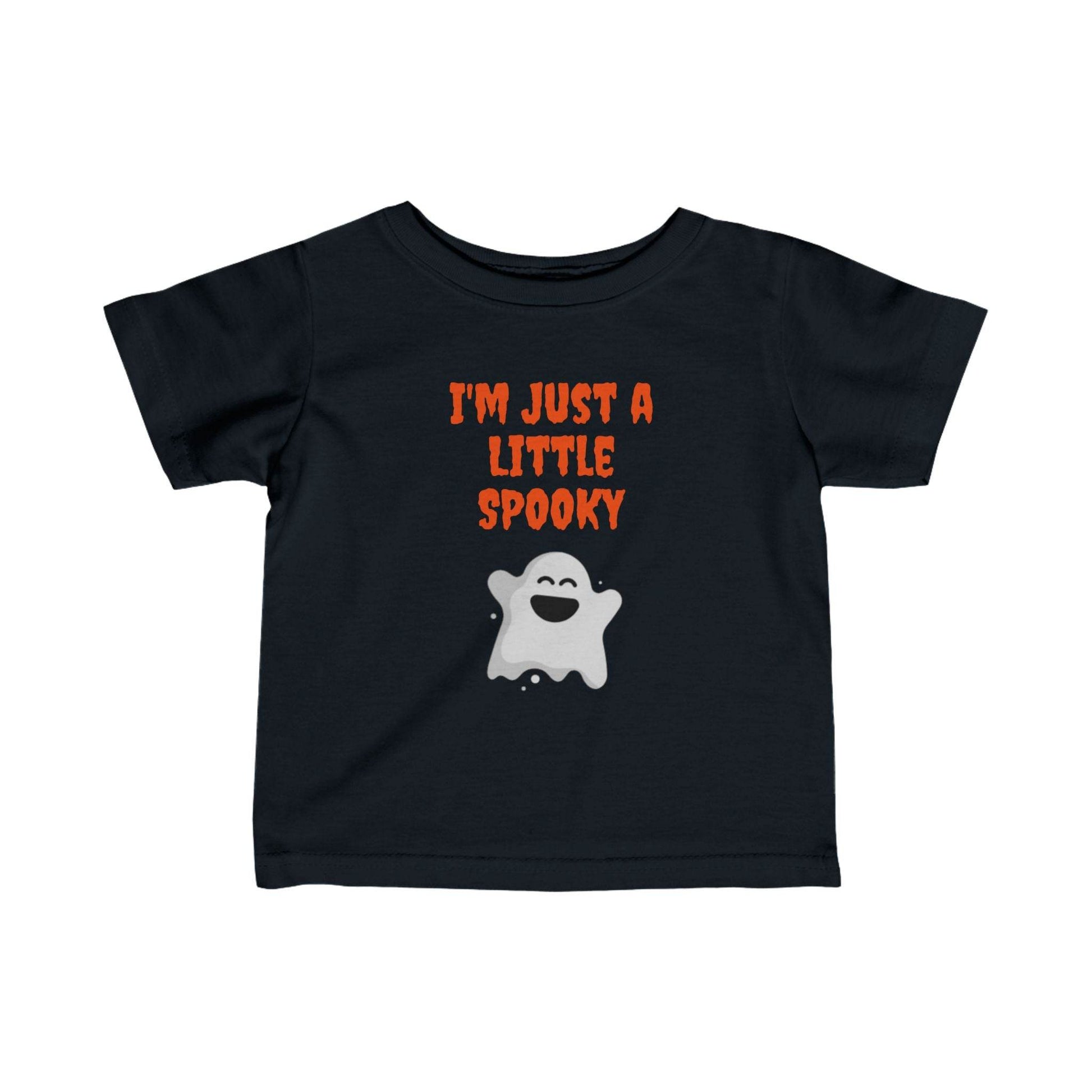 Infant Toddler Spooky Ghost T-Shirt - DeRose Seasonal