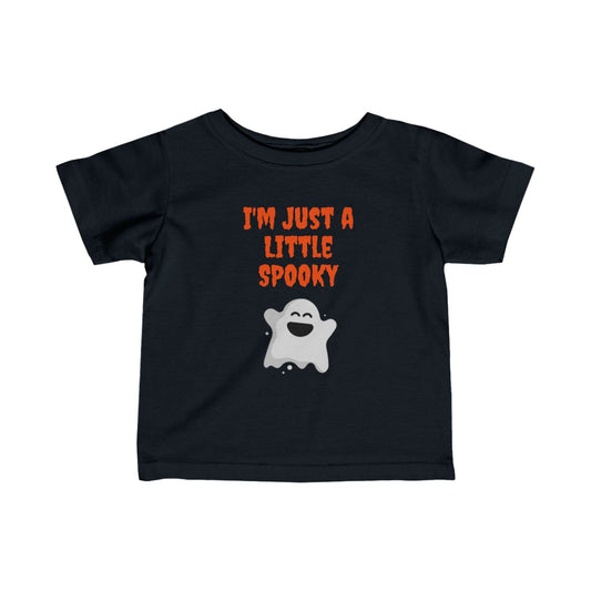 Infant Toddler Spooky Ghost T-Shirt - DeRose Seasonal