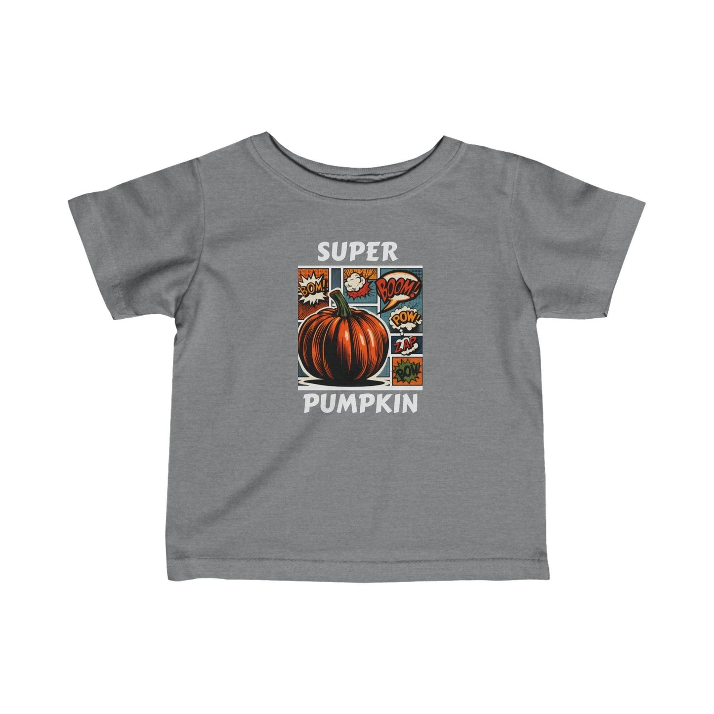 Infant Toddler Super Pumpkin Hero T-Shirt - DeRose Seasonal