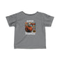 Infant Toddler Super Pumpkin Hero T-Shirt - DeRose Seasonal